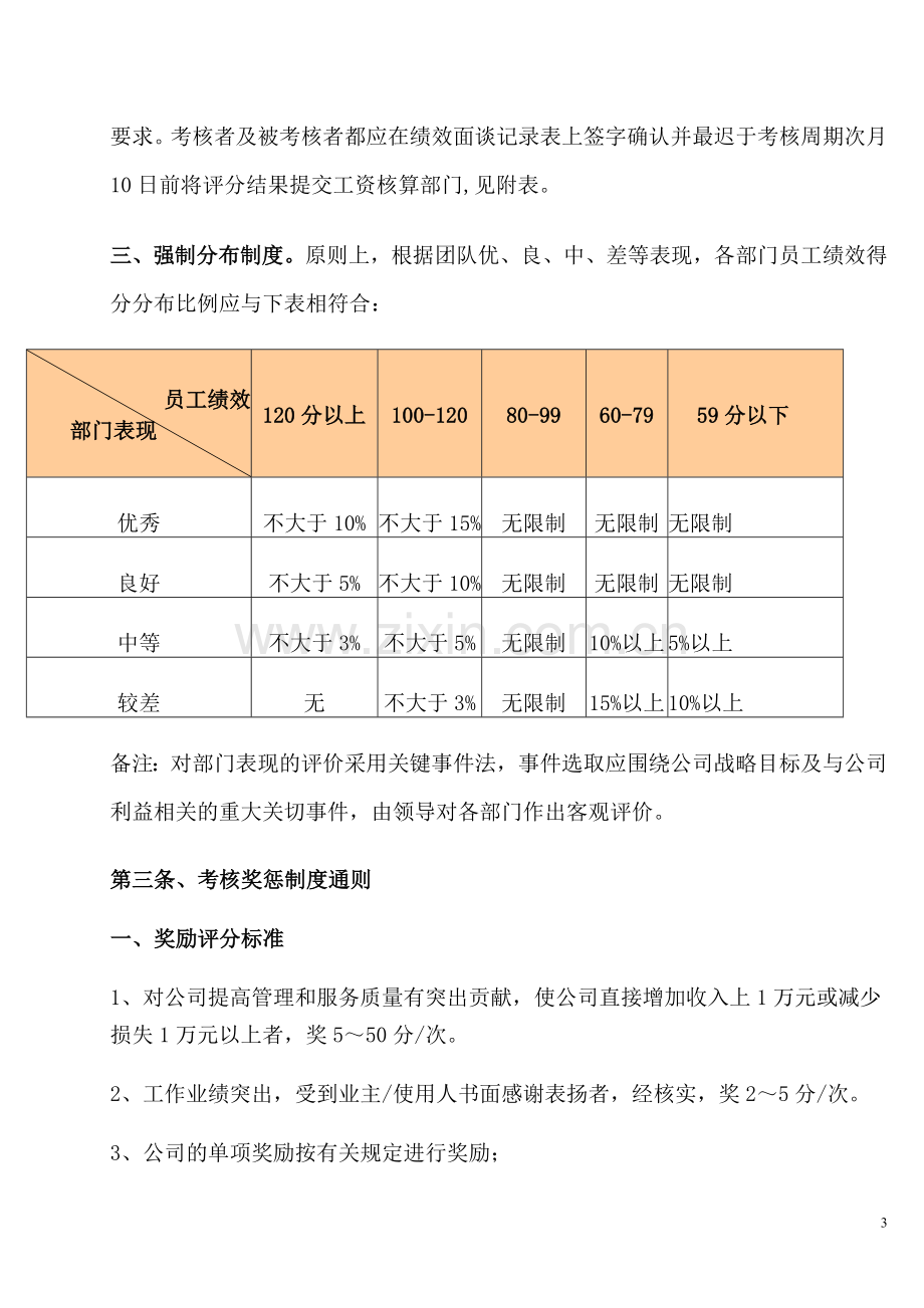 物业公司绩效考核及薪酬方案[1].doc_第3页