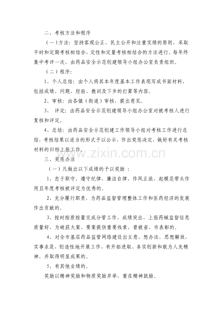 药品安全监督网络人员考核奖惩制度..doc_第2页