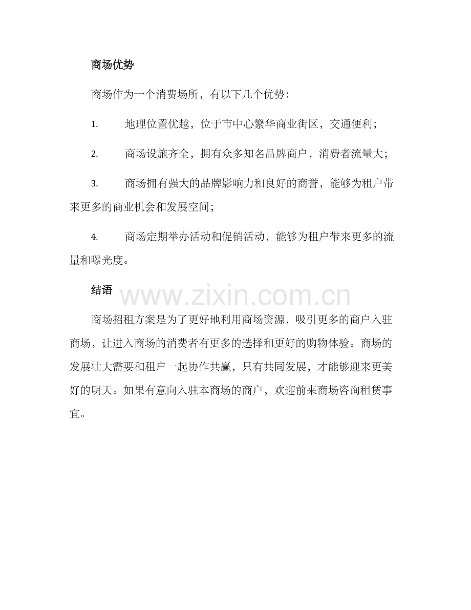 商场招租方案.docx_第3页