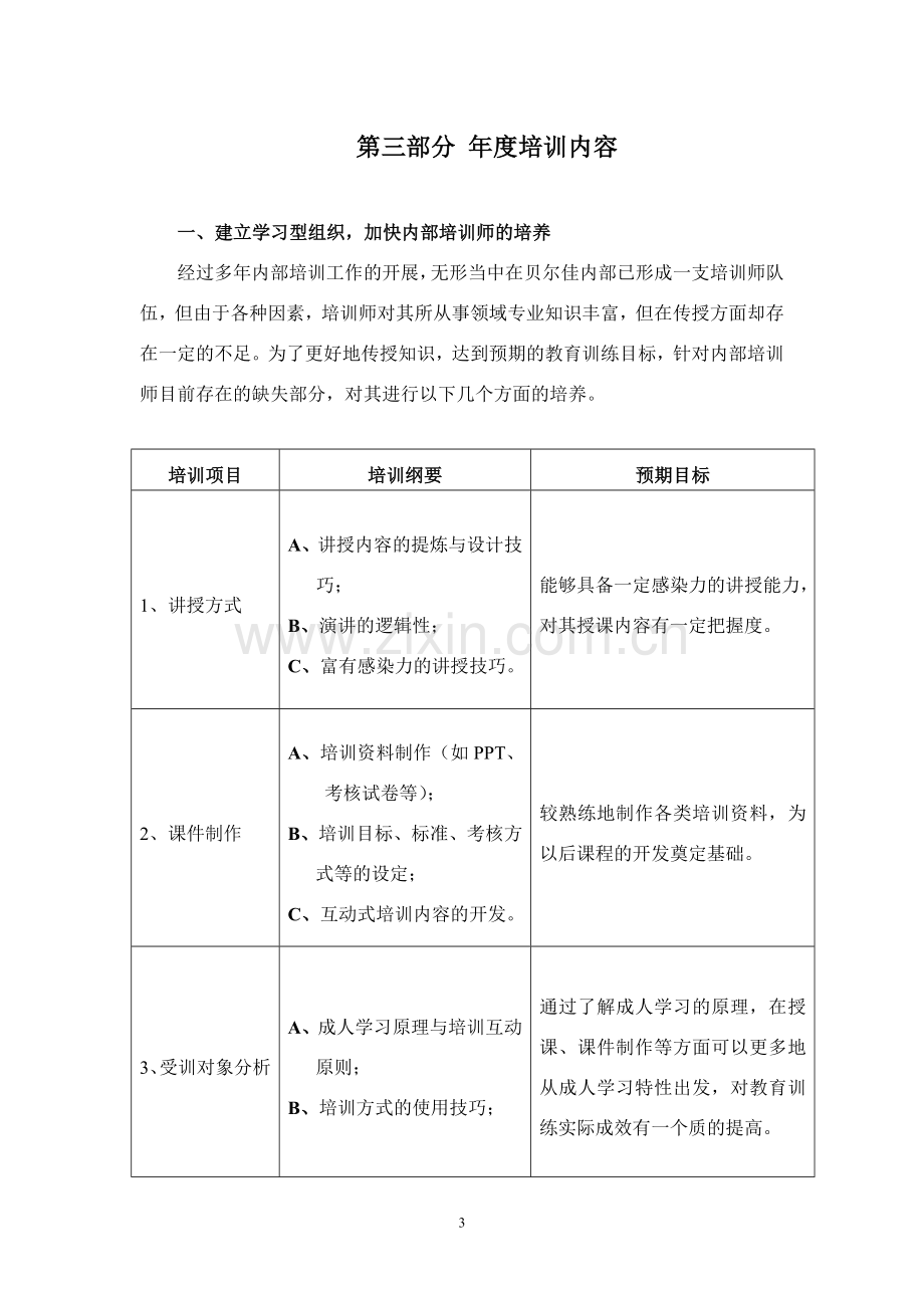 教育训练计划(正文部分).doc_第3页