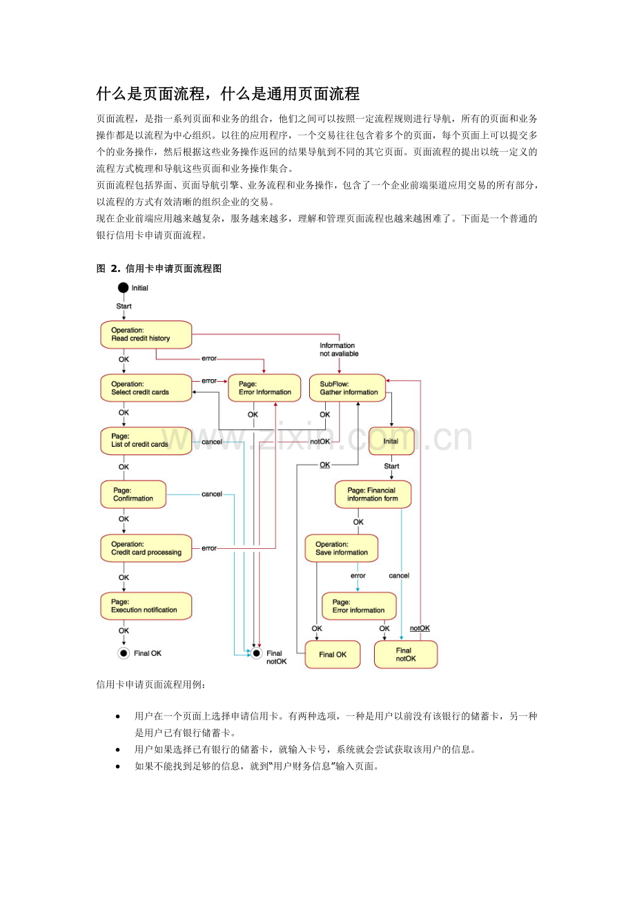 Java通用页面流程框架及实例介绍.doc_第2页