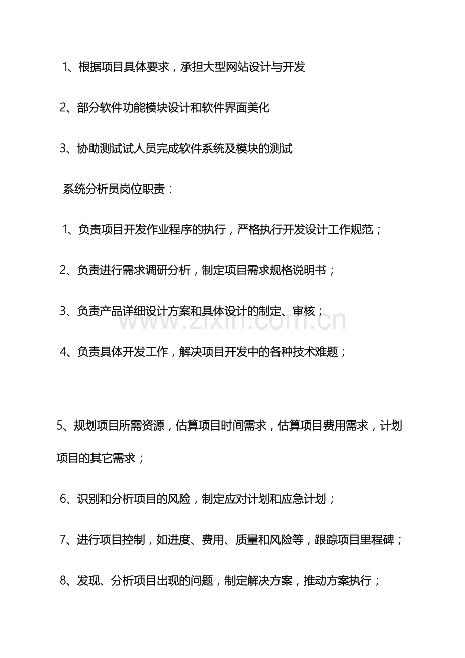 软件开发师岗位职责.docx_第3页