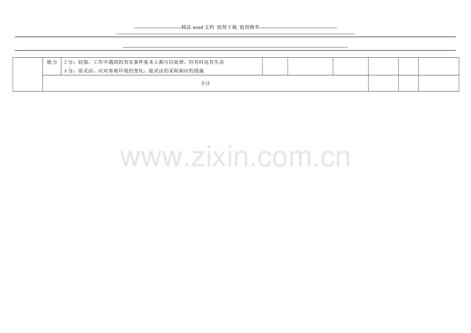 新员工绩效考核表.doc_第3页