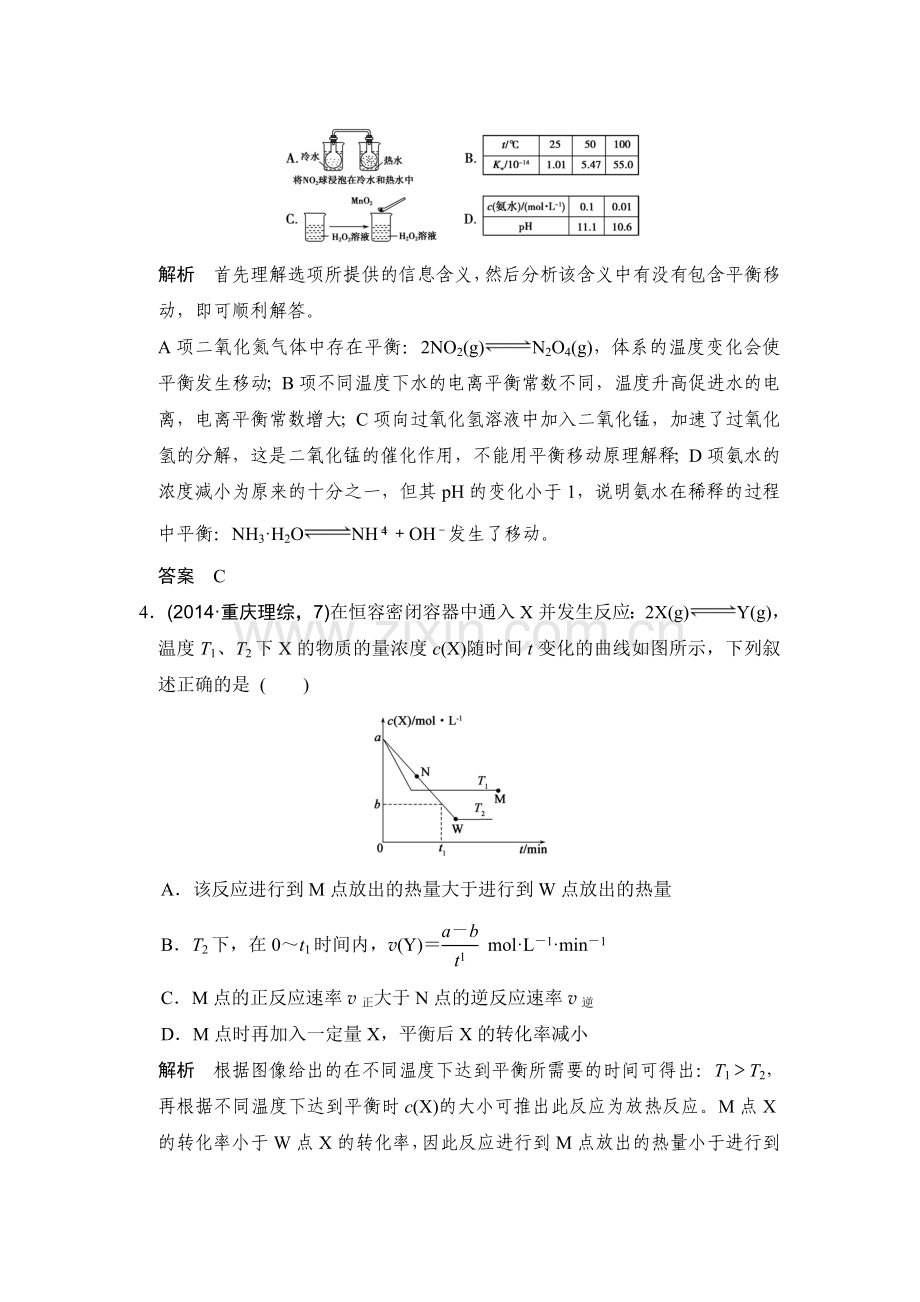 2017届高考化学课时跟踪复习训练题42.doc_第2页