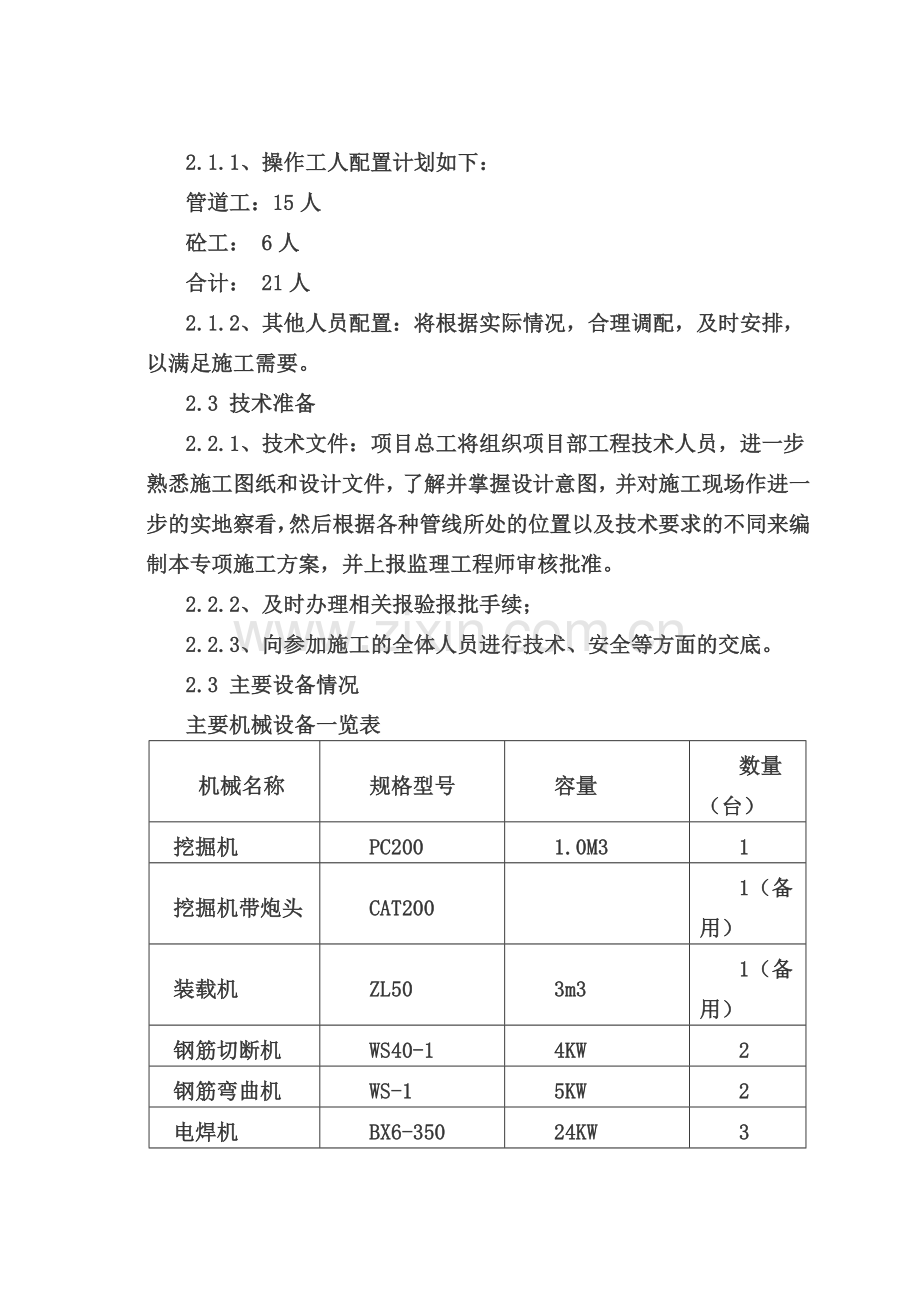 市政弱电电力通信管道工程施工方案(同名9305).doc_第3页