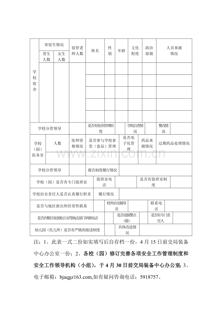 安全管理工作调查表2012-3-26.doc_第2页