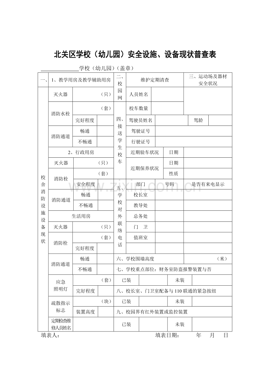 安全管理工作调查表2012-3-26.doc_第3页