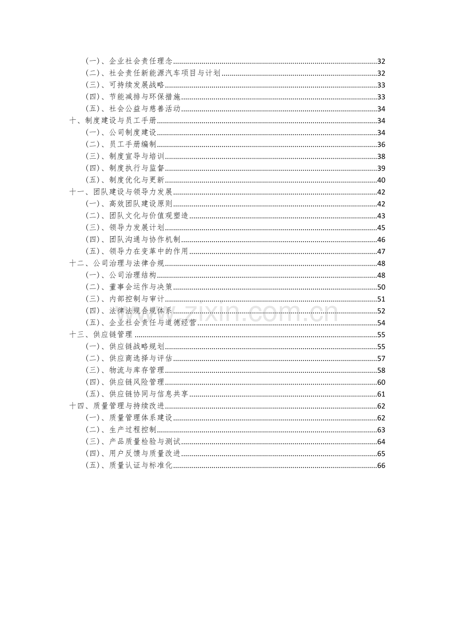 2024年新能源汽车项目深度研究分析报告.docx_第3页