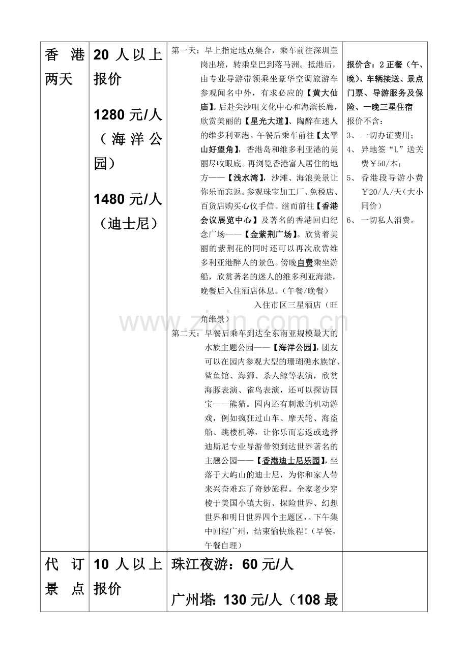 旅游方案选择表1.doc_第3页