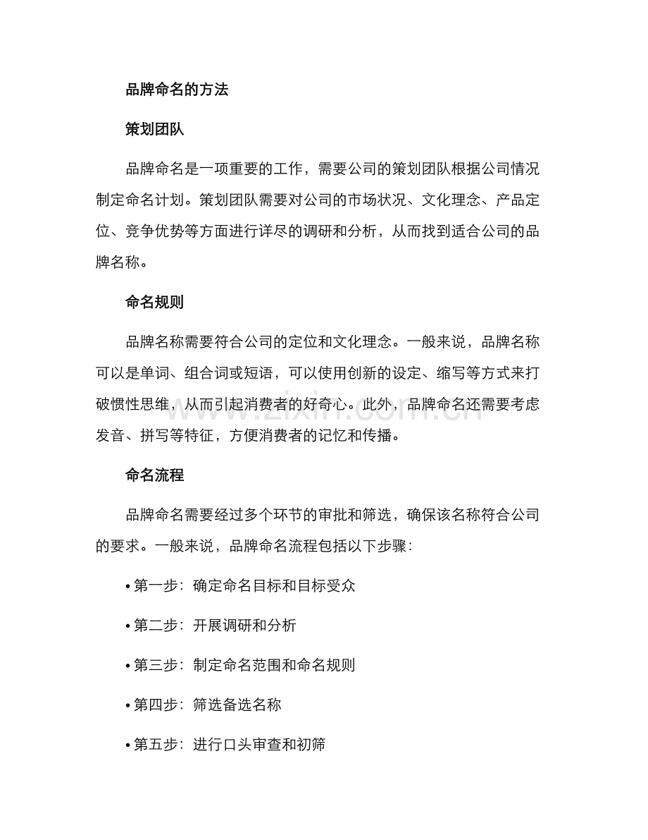 品牌命名考察方案.docx_第2页