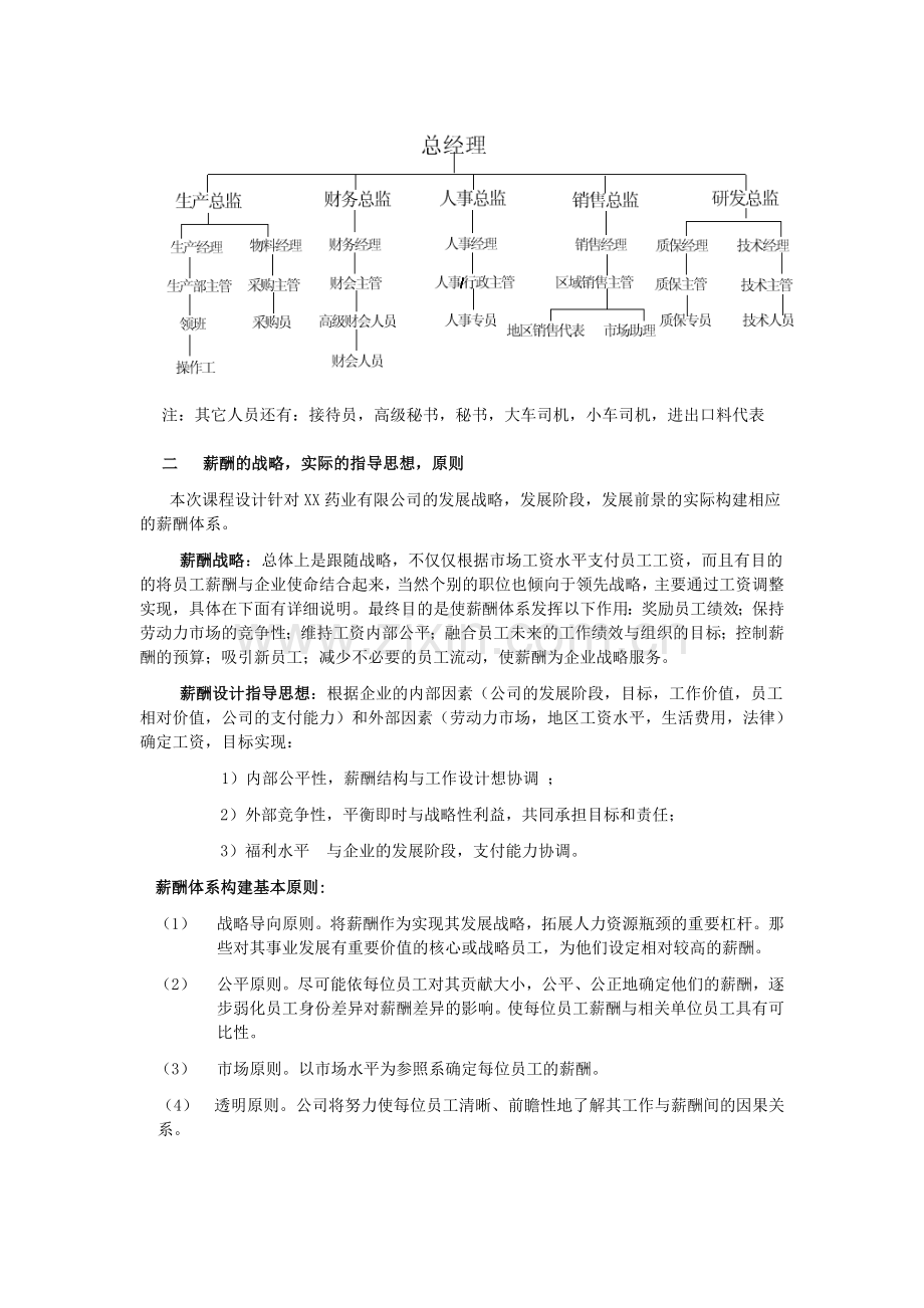 案例XX公司薪酬体系设计.doc_第2页