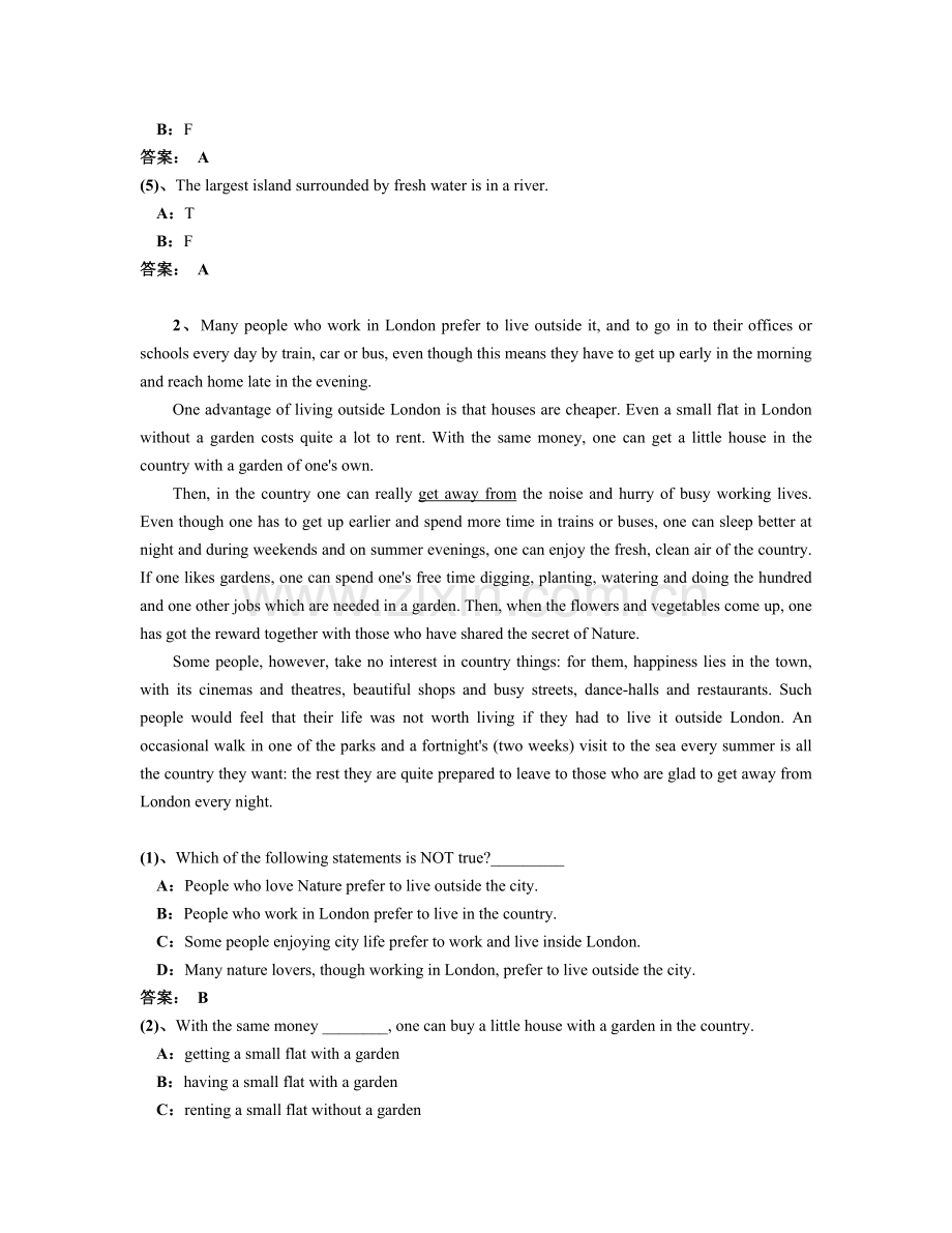 2012年9月统考大学英语B模拟题6.doc_第3页