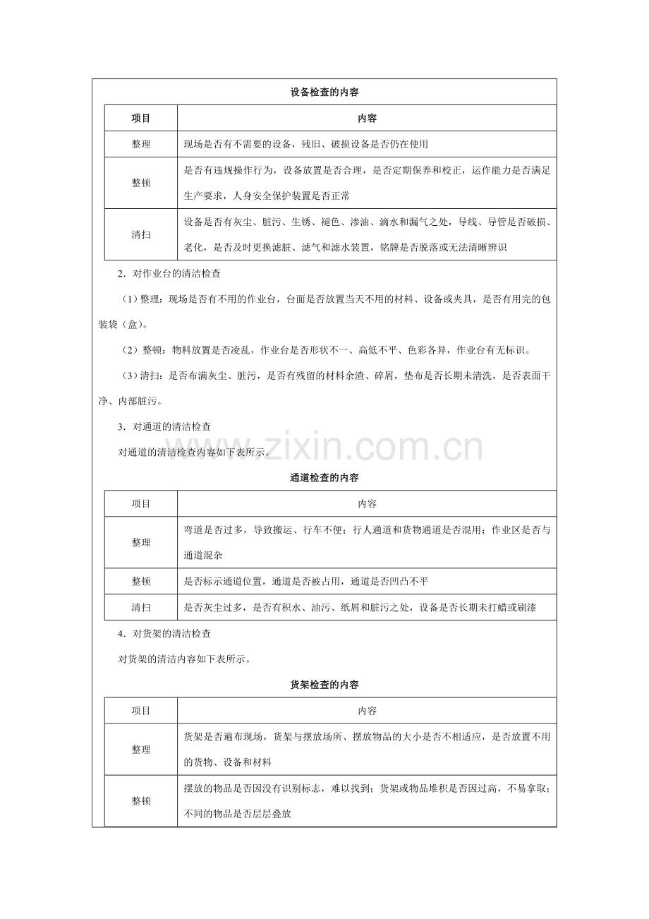 现场清洁管理制度.doc_第3页