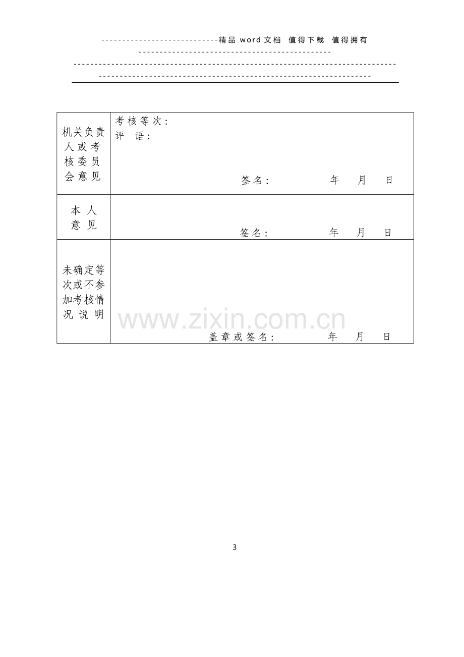 乡镇长年度考核表..doc_第3页