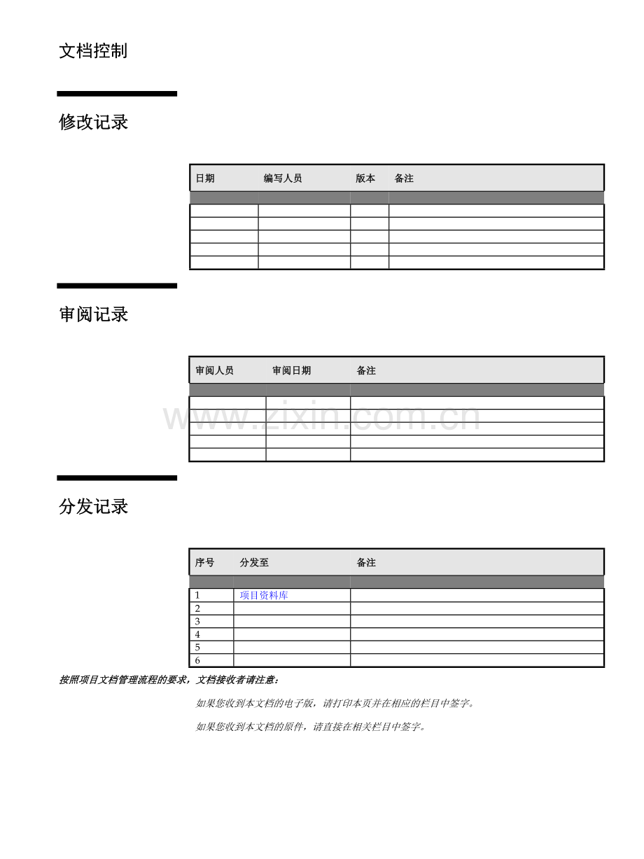 项目文档管理流程v1.0.doc_第2页