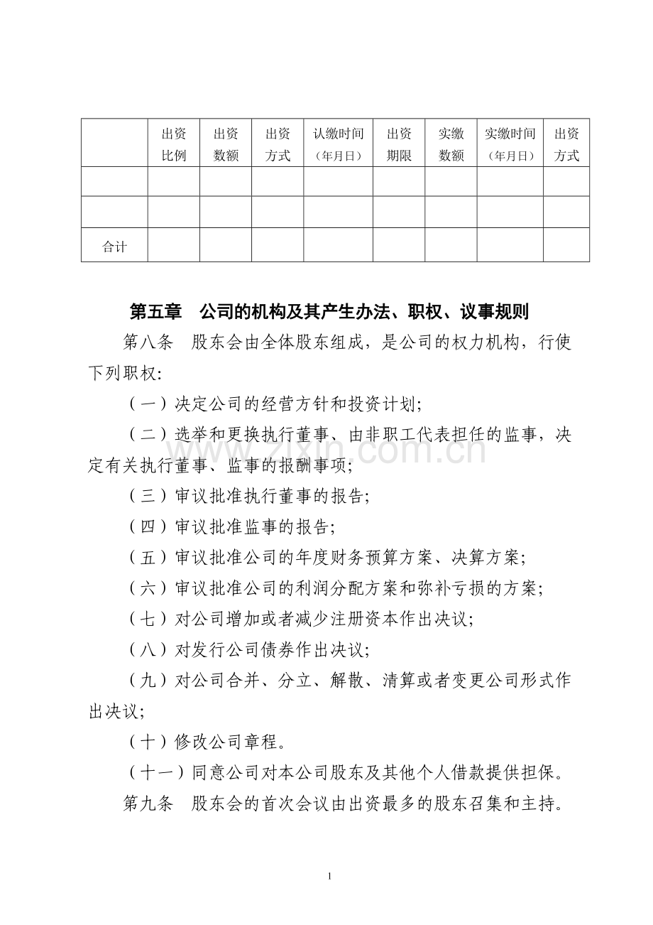 20150316合伙企业公司新章程.doc_第2页