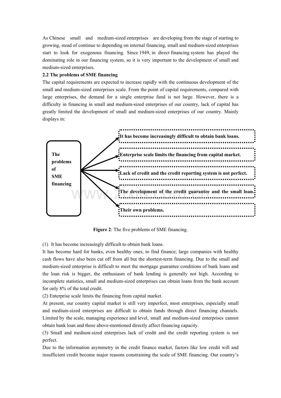 中小企业融资现状问题及对策(英文版).doc_第3页