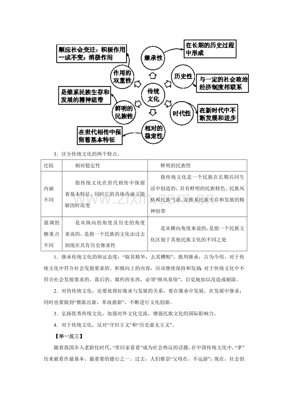 高三政治知识点双基复习检测48.doc_第2页