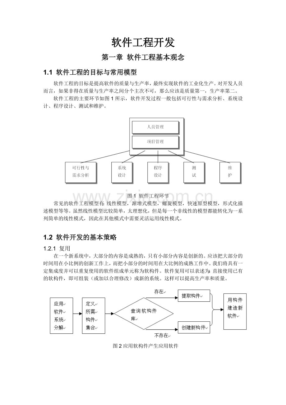 软件开发流程图介绍.doc_第1页