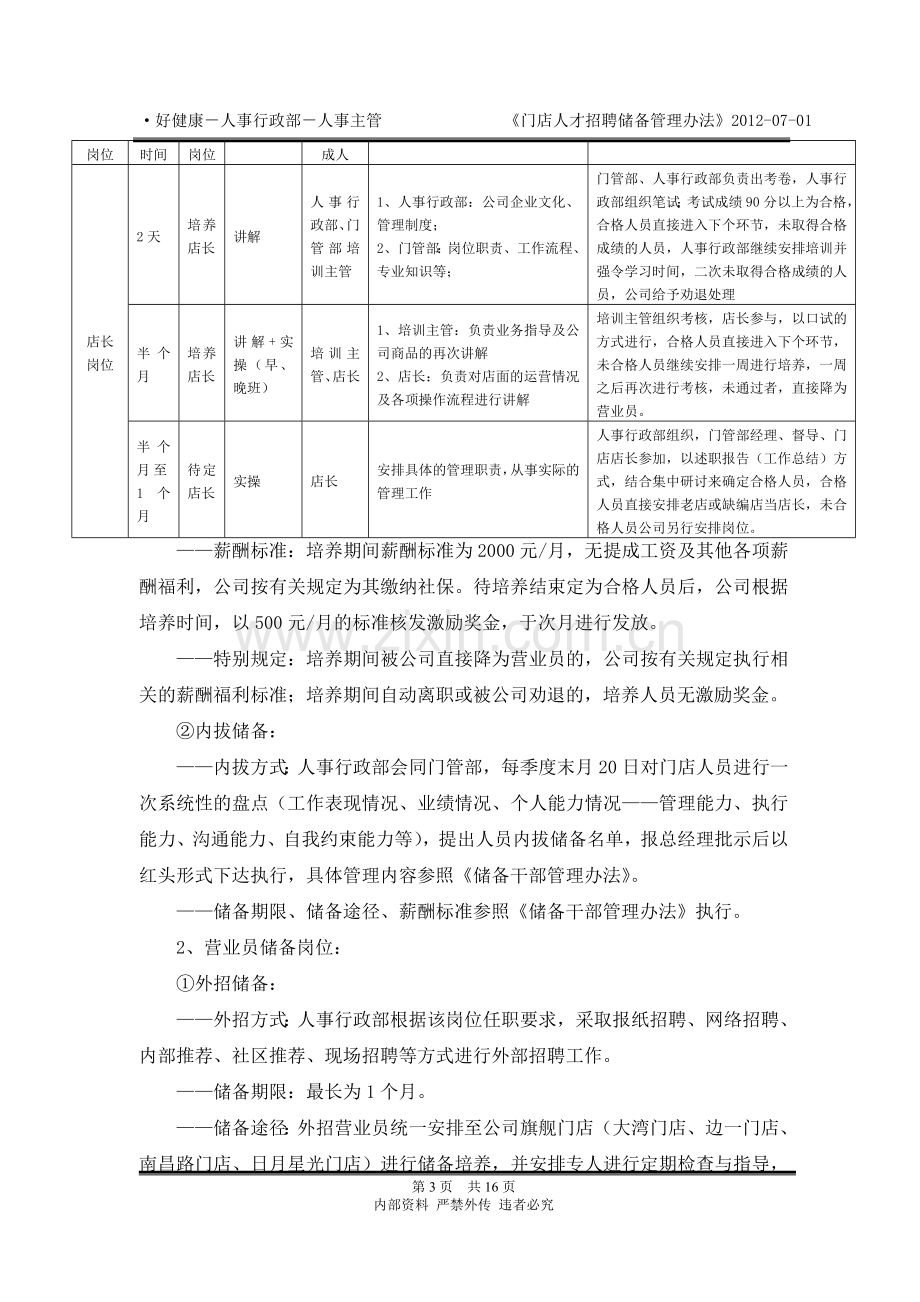 门店人才招聘储备管理办法(朱).doc_第3页