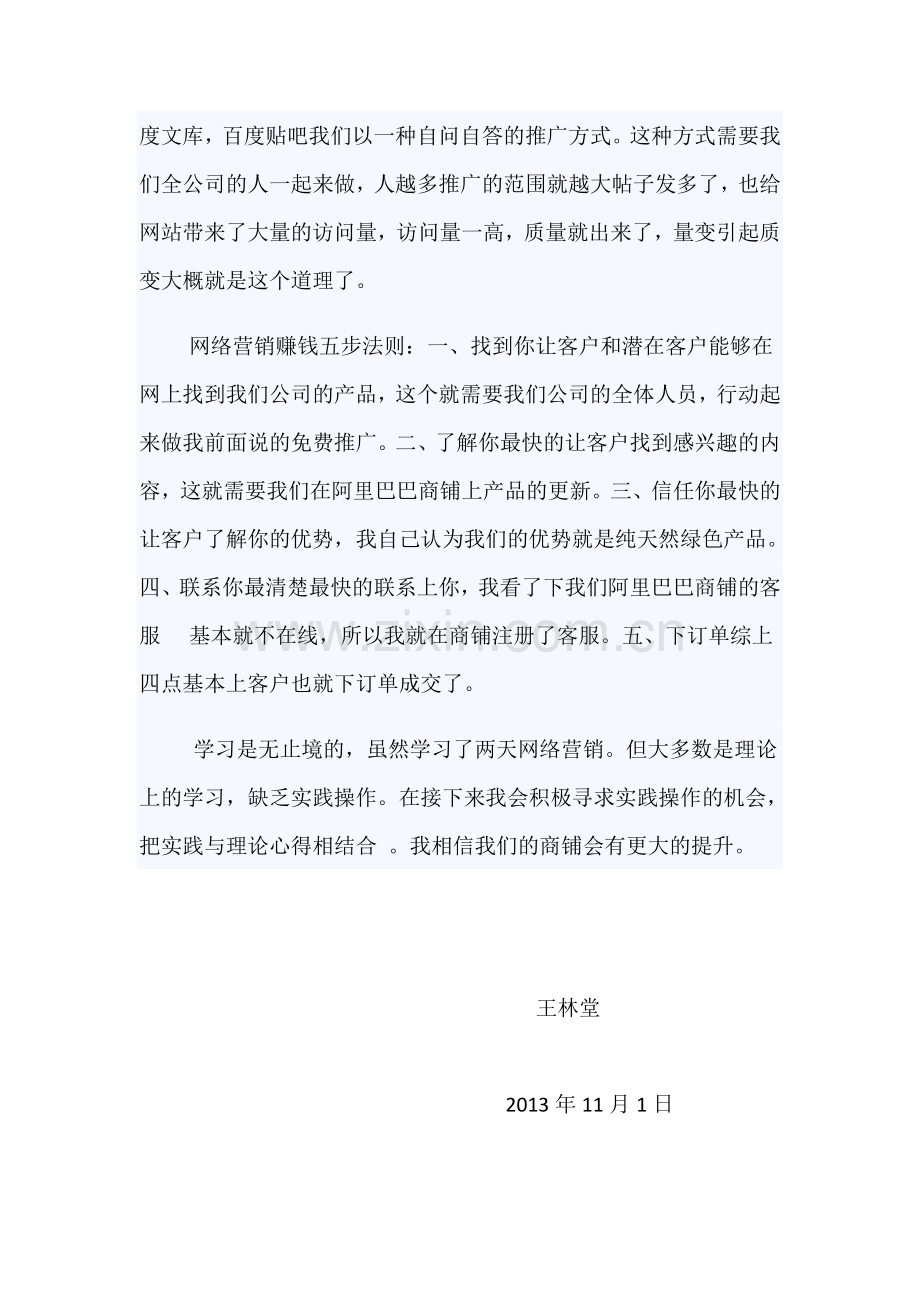 学习网络营销体会心得.doc_第2页