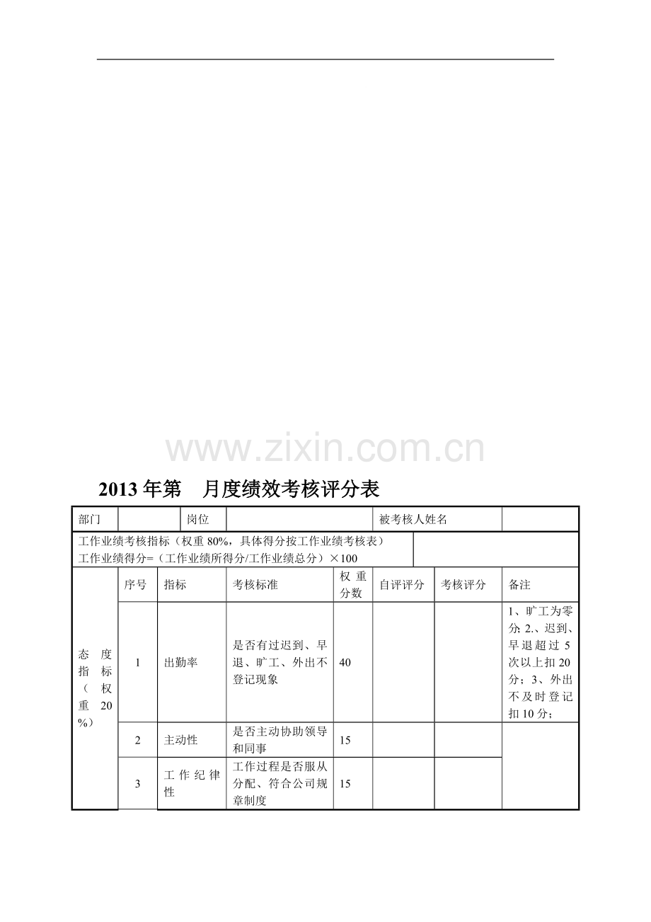 灌南现行考核方案..doc_第1页