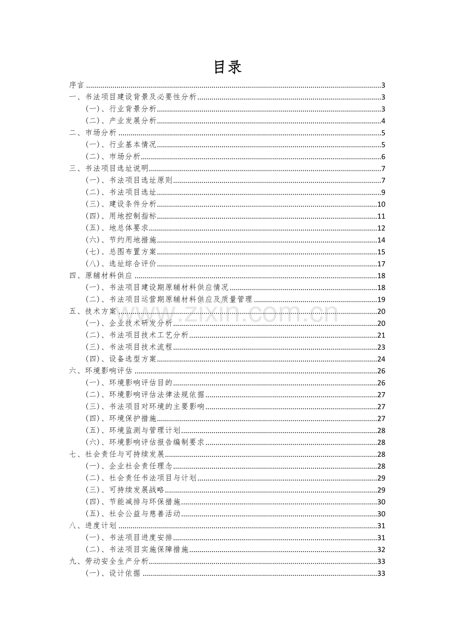 2024年书法项目可行性研究报告.docx_第2页