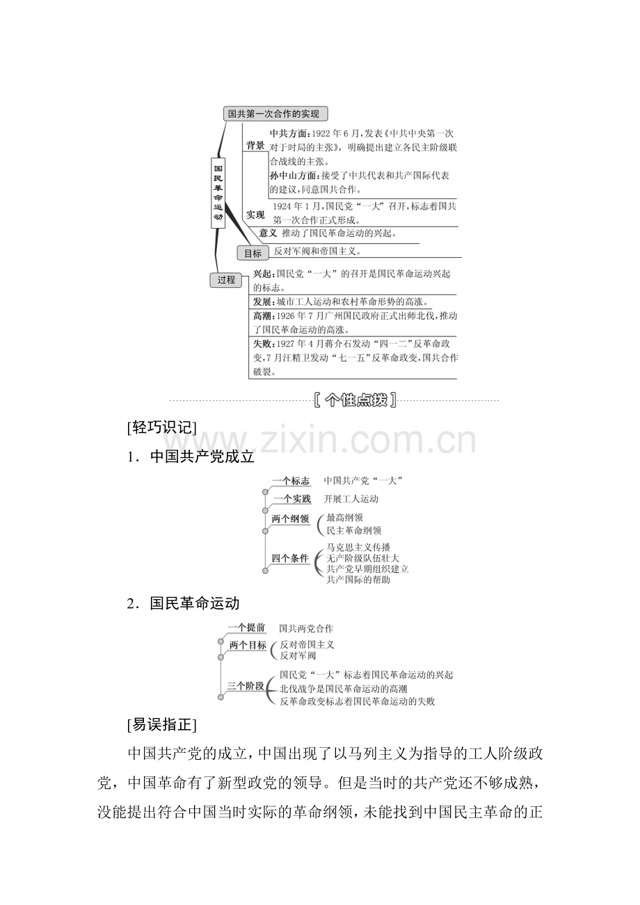 2015届高考历史第一轮跟踪演练习题6.doc_第2页