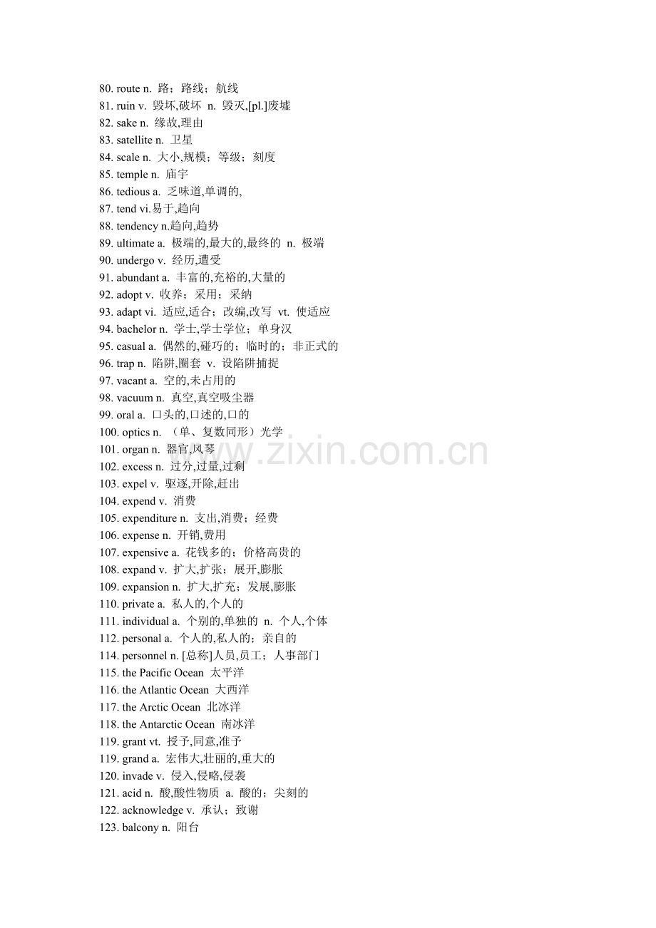 高考阅读高频难词690个.doc_第3页