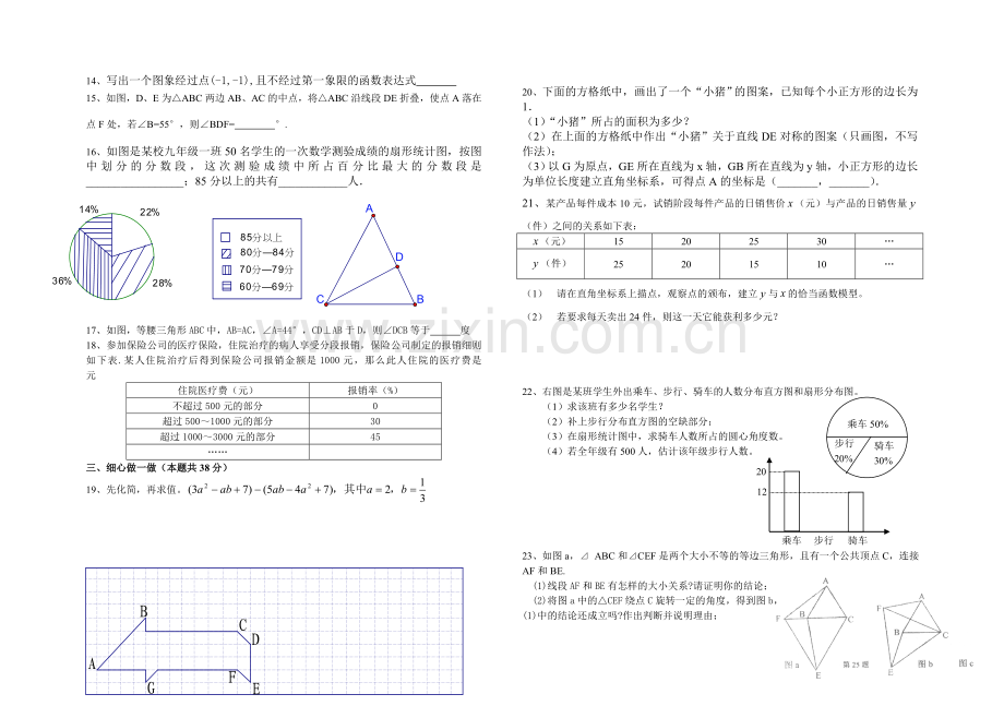 八年级数学期末复习二.doc_第2页