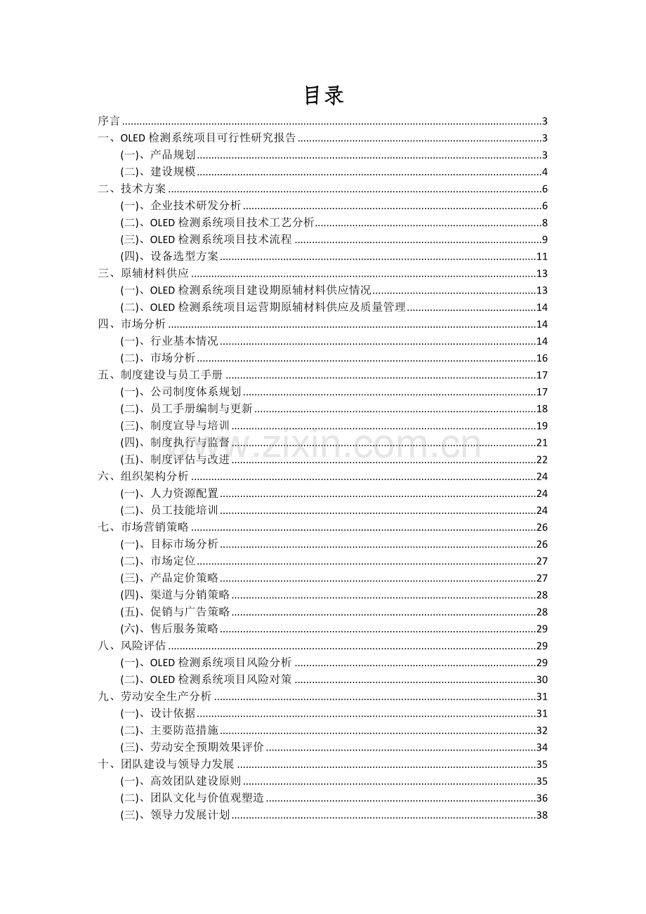 2024年OLED检测系统项目深度研究分析报告.docx_第2页