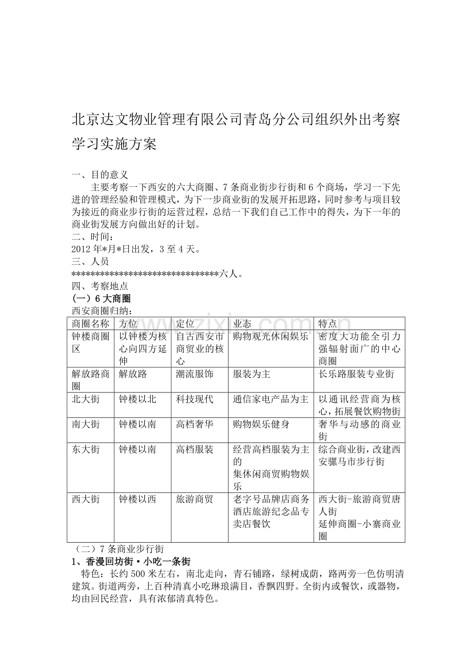 外出考察方案.doc_第1页