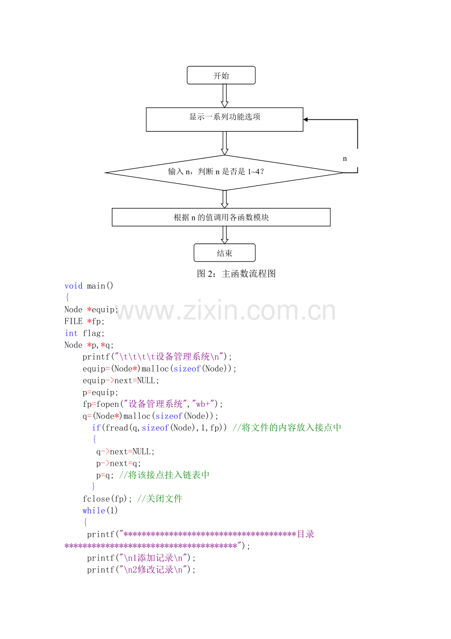 实验设备管理系统设计—C语言课程设计.doc_第2页