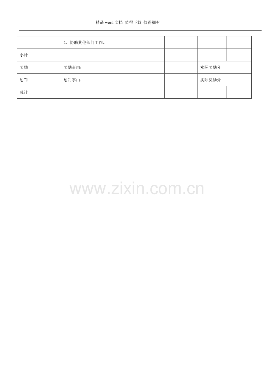 仓库员工绩效考核表.doc_第2页