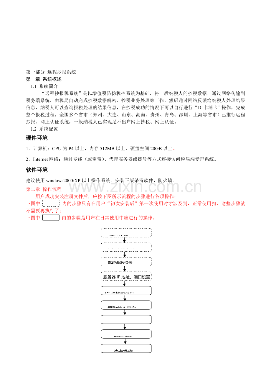 远程抄报、网上认证系统用户手册省局.doc_第2页