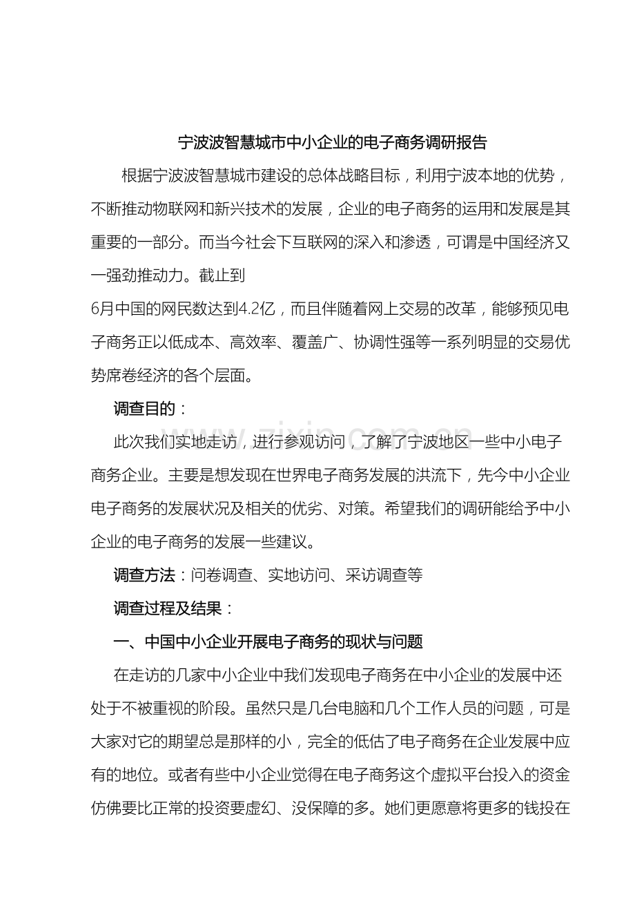 中小企业电子商务调查报告.doc_第2页