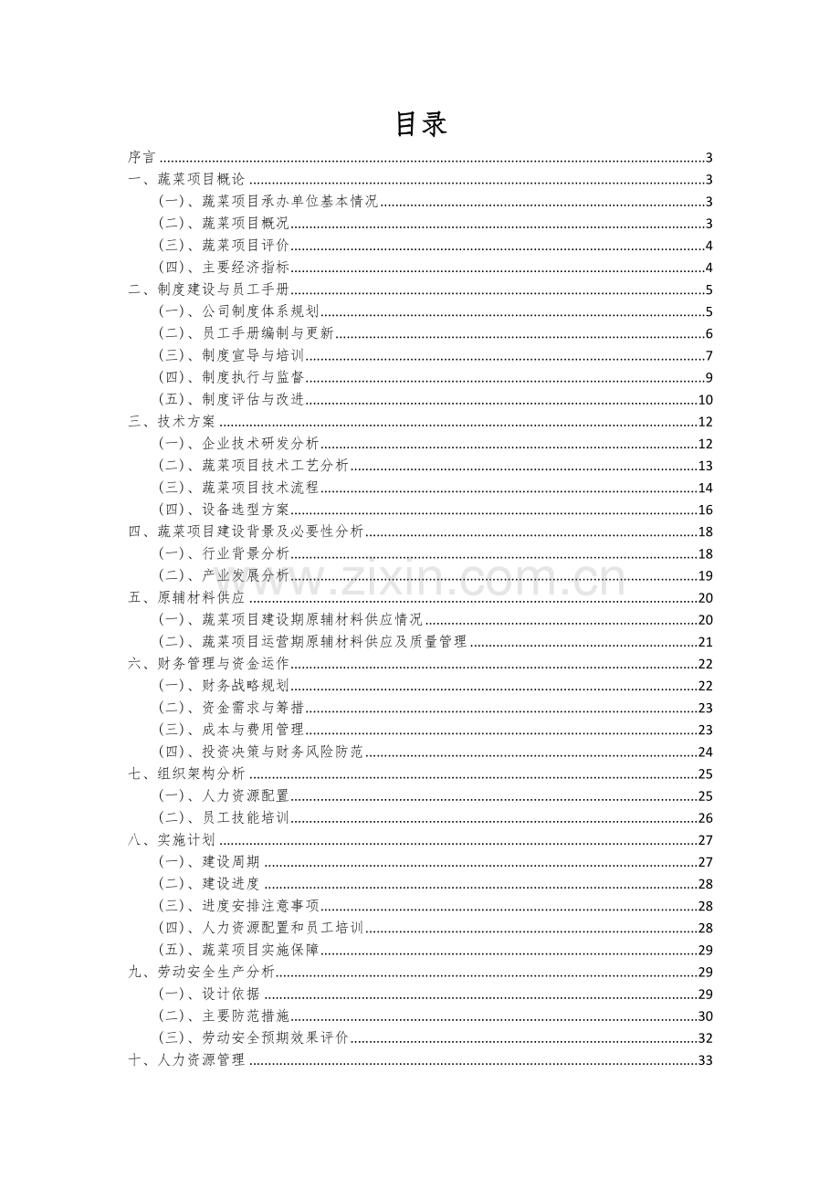 2024年蔬菜项目可行性分析报告.docx_第2页