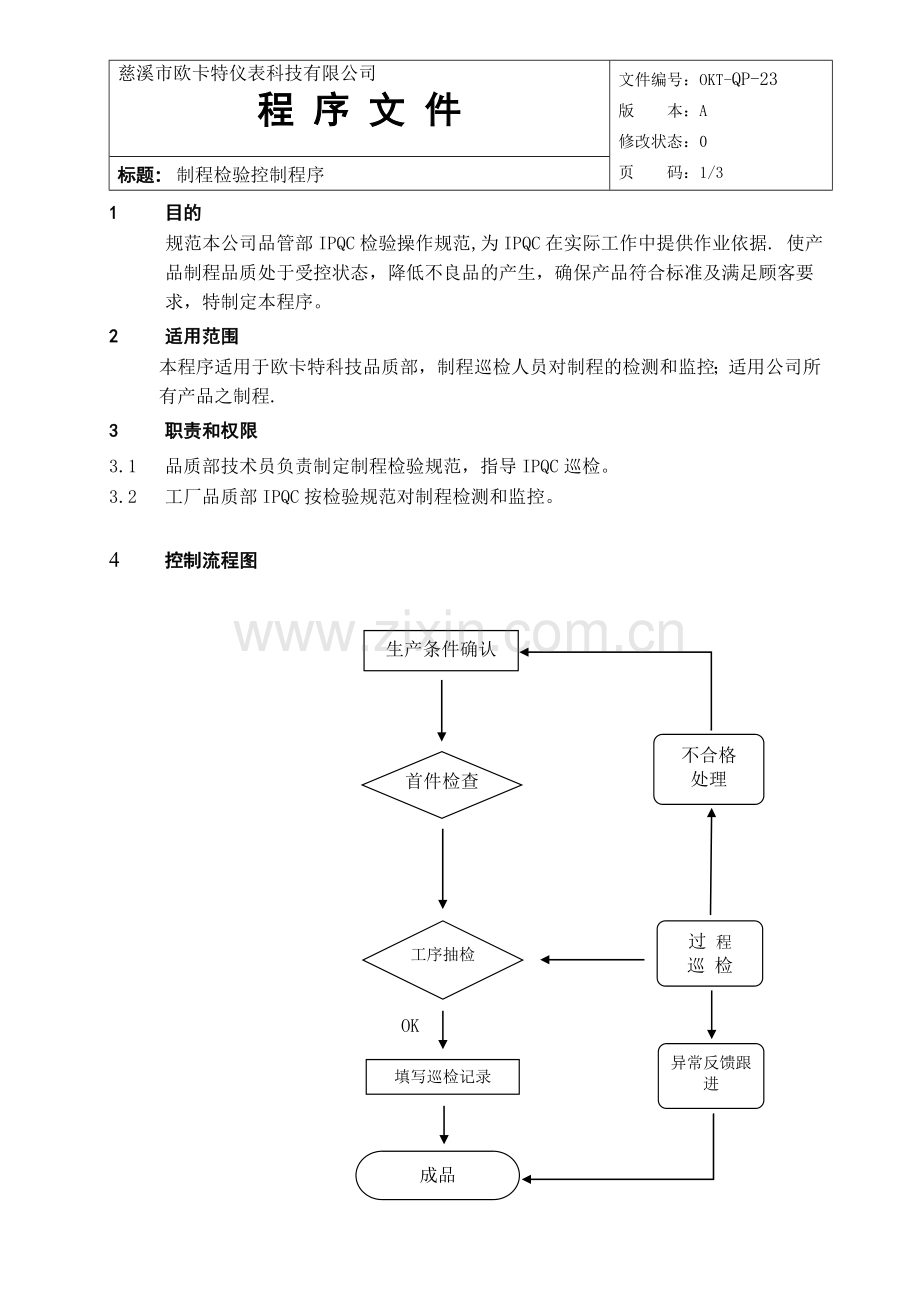 制程检验控制程序.doc_第1页