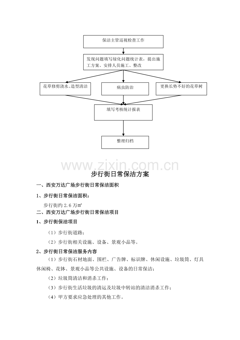 室外步行街保洁运营管理方案.doc_第3页