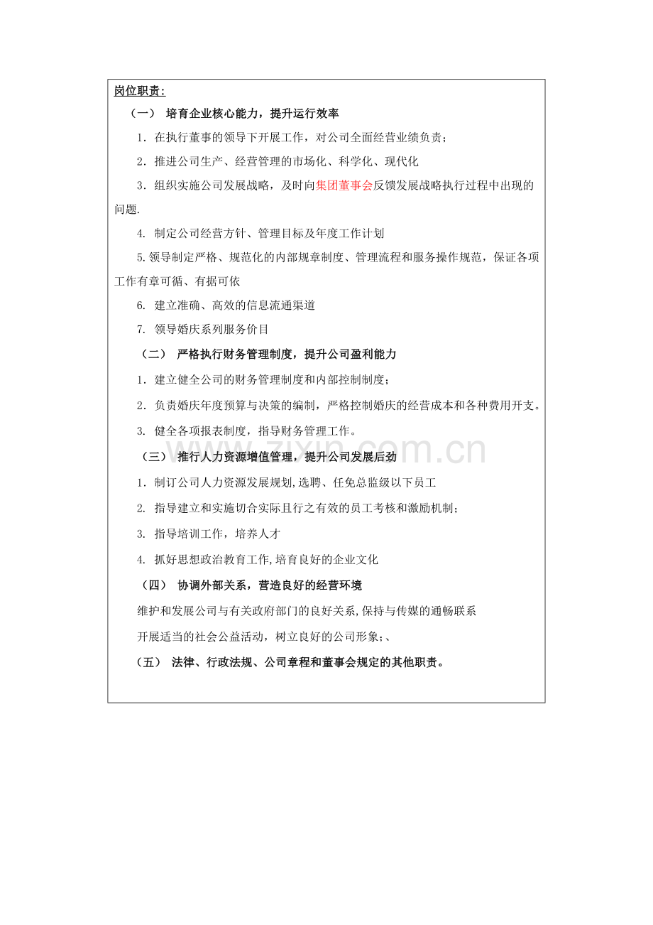 婚庆公司职位说明书.doc_第2页