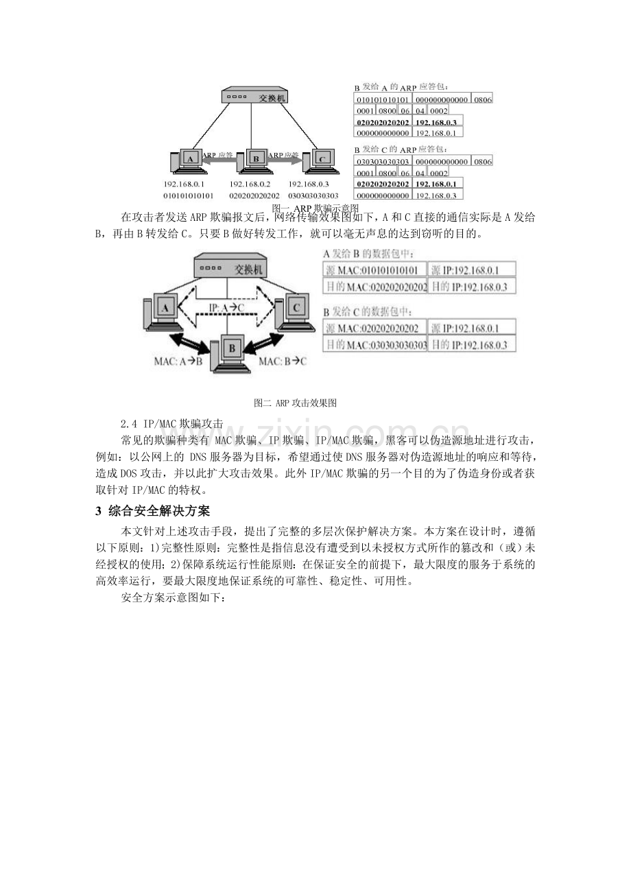 基于接入层的网络安全解决方案研究.doc_第3页