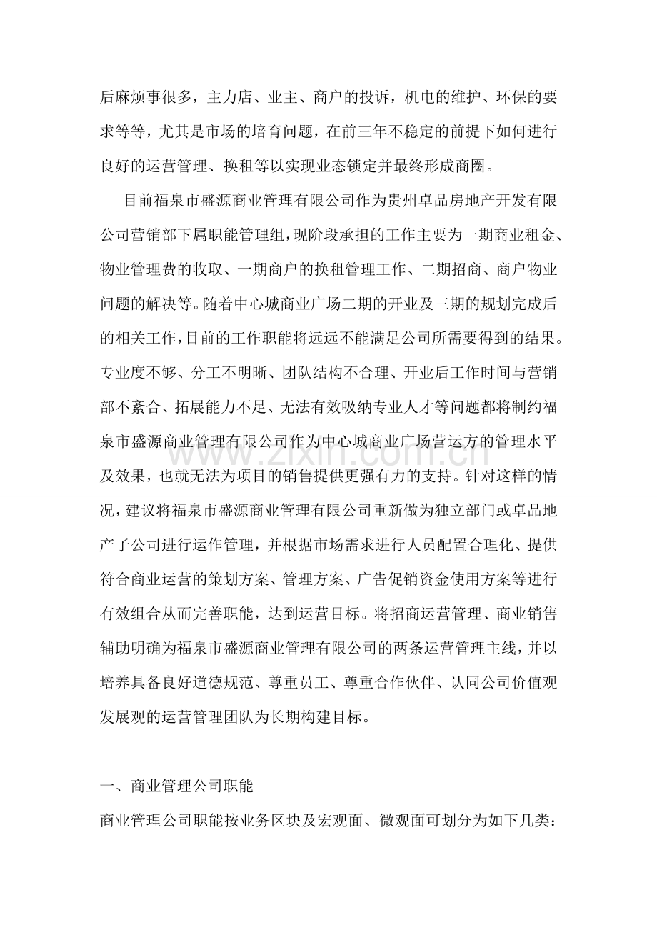 中心城商业广场商业运营管理模式计划书.doc_第3页