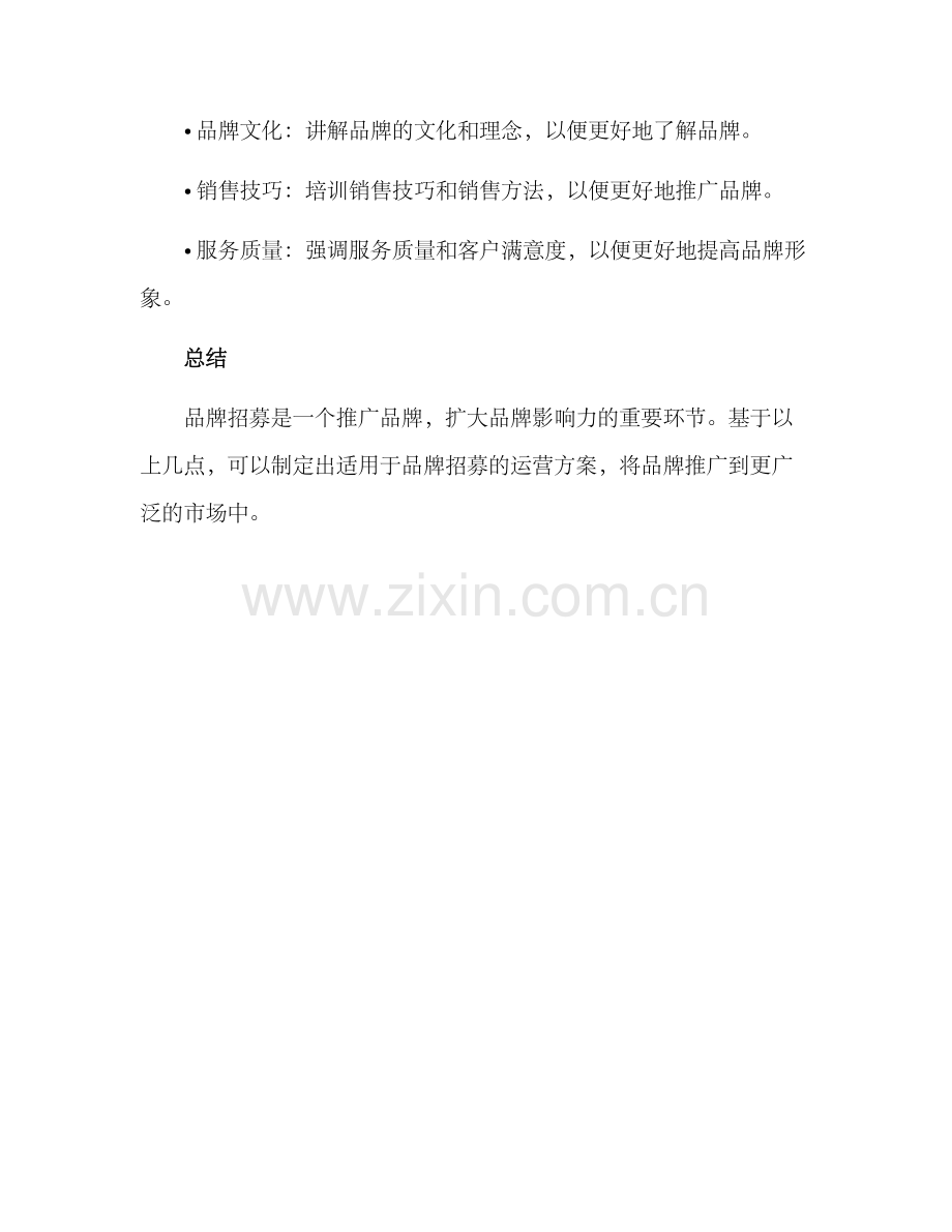 品牌招募运营方案.docx_第3页