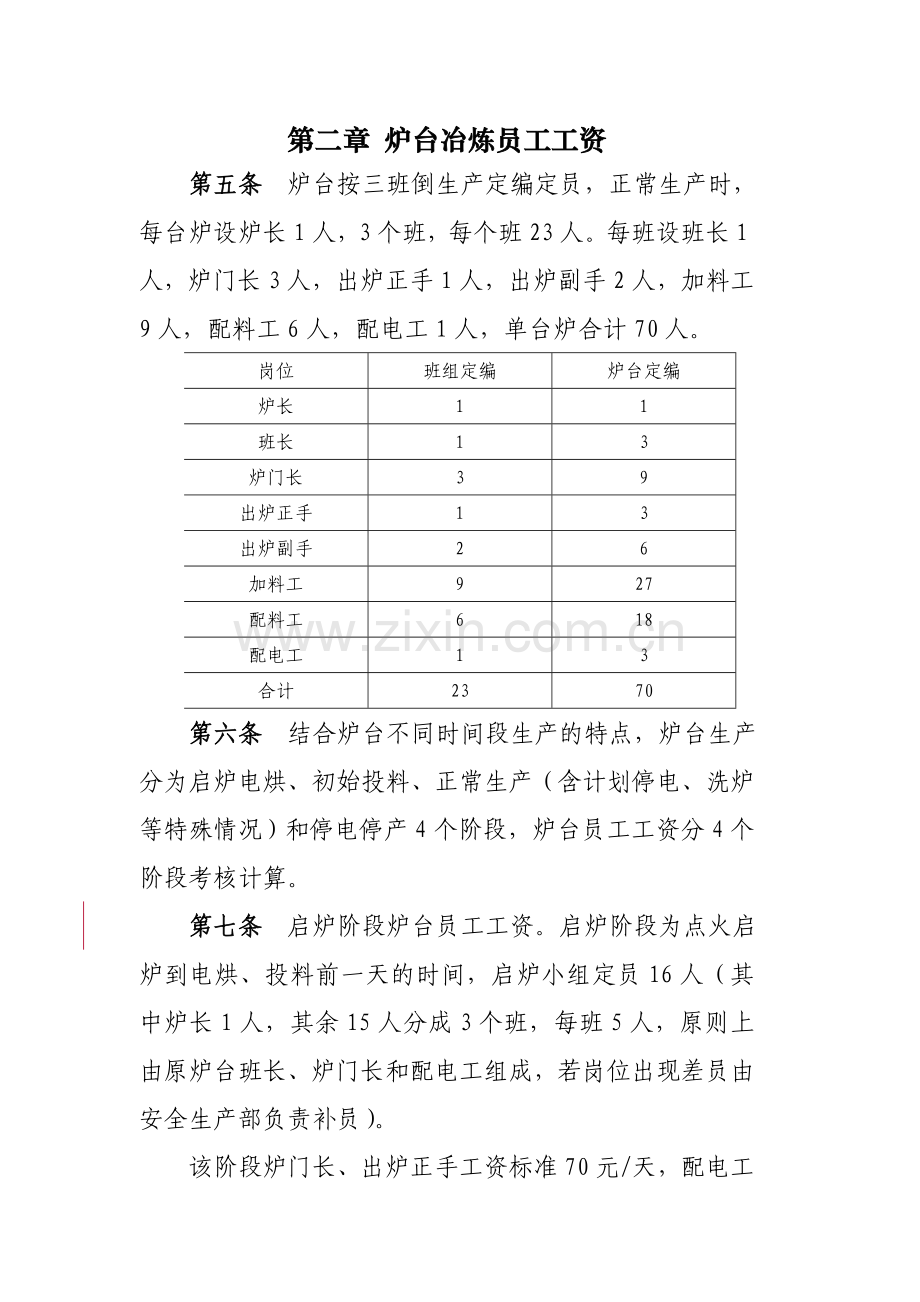 工业硅生产员工薪酬管理办法.doc_第2页