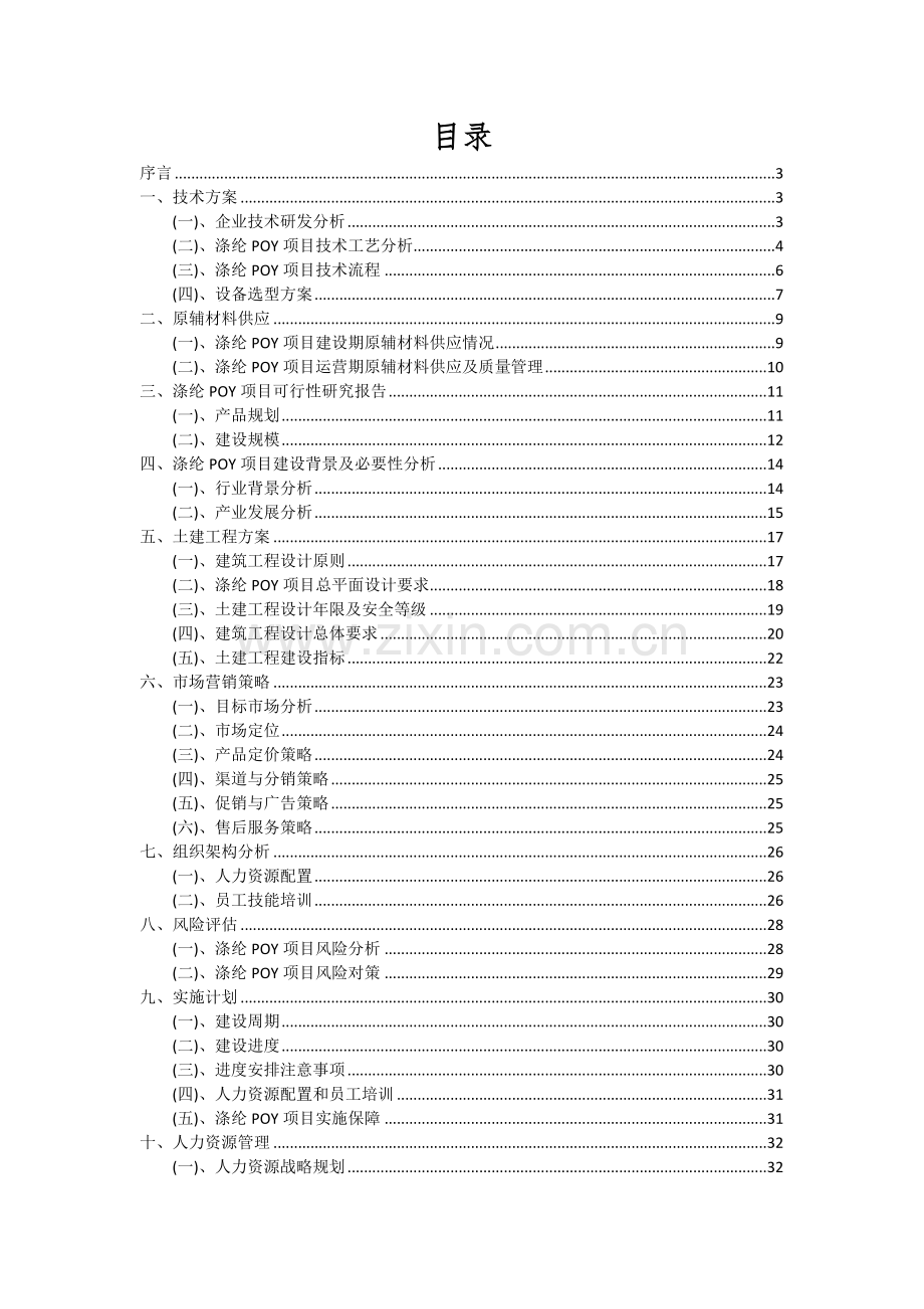 2024年涤纶POY项目投资分析及可行性报告.docx_第2页