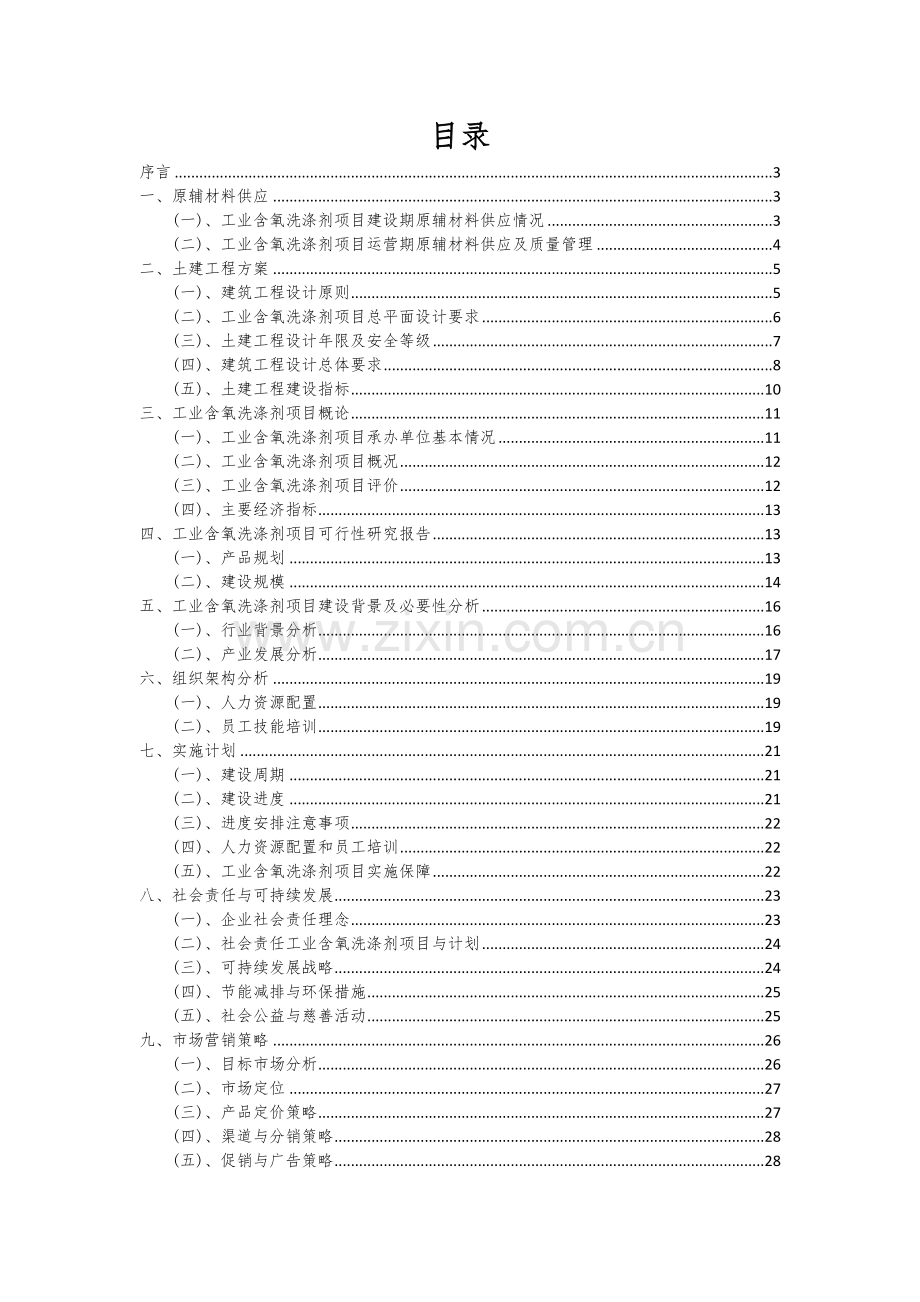 2024年工业含氧洗涤剂项目深度研究分析报告.docx_第2页