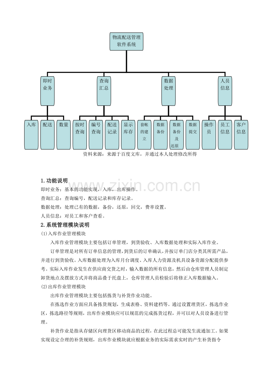 配送系统软件设计方案.doc_第2页