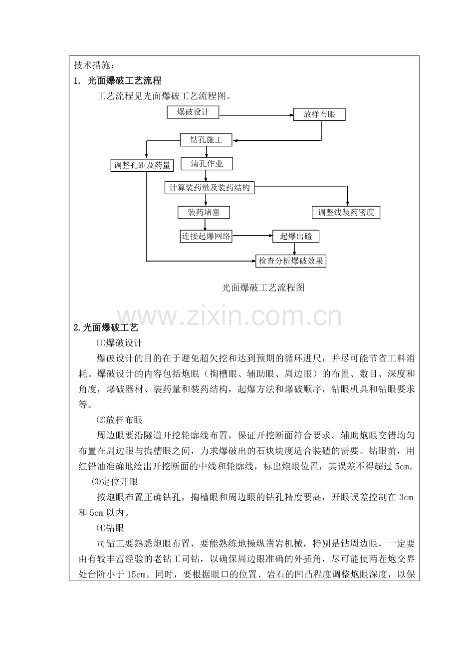 隧道爆破技术交底.doc_第2页