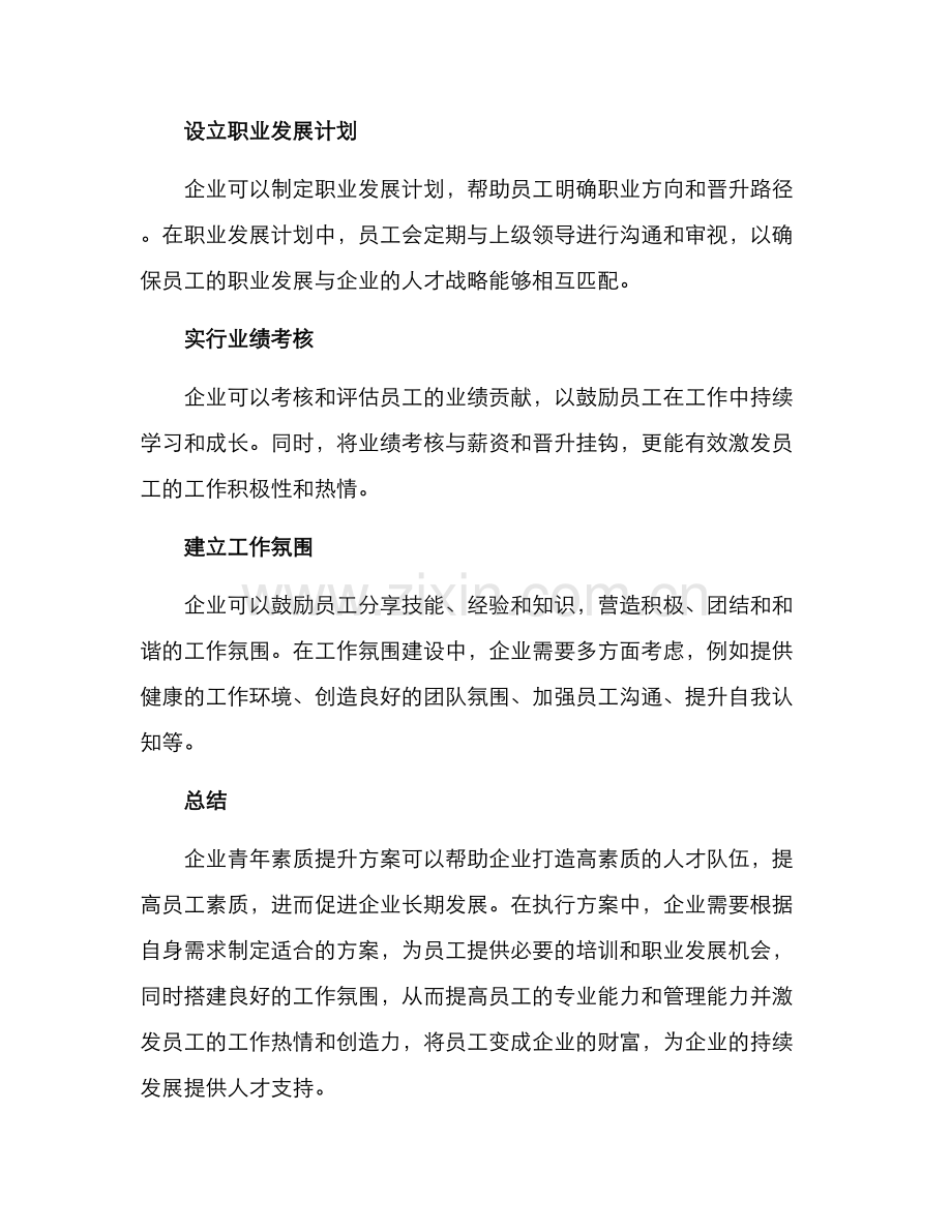 企业青年素质提升方案.docx_第2页