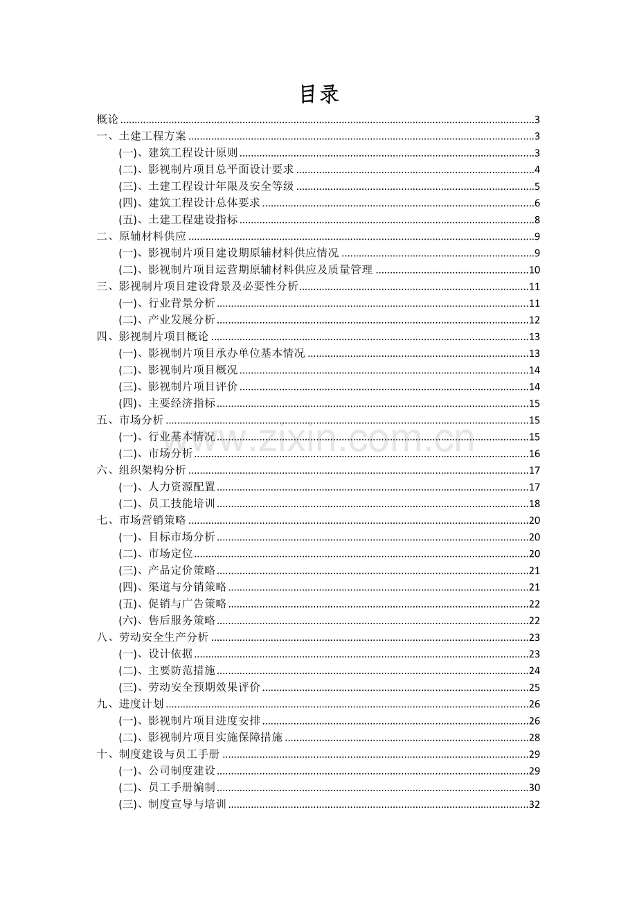 2024年影视制片项目投资分析及可行性报告.docx_第2页